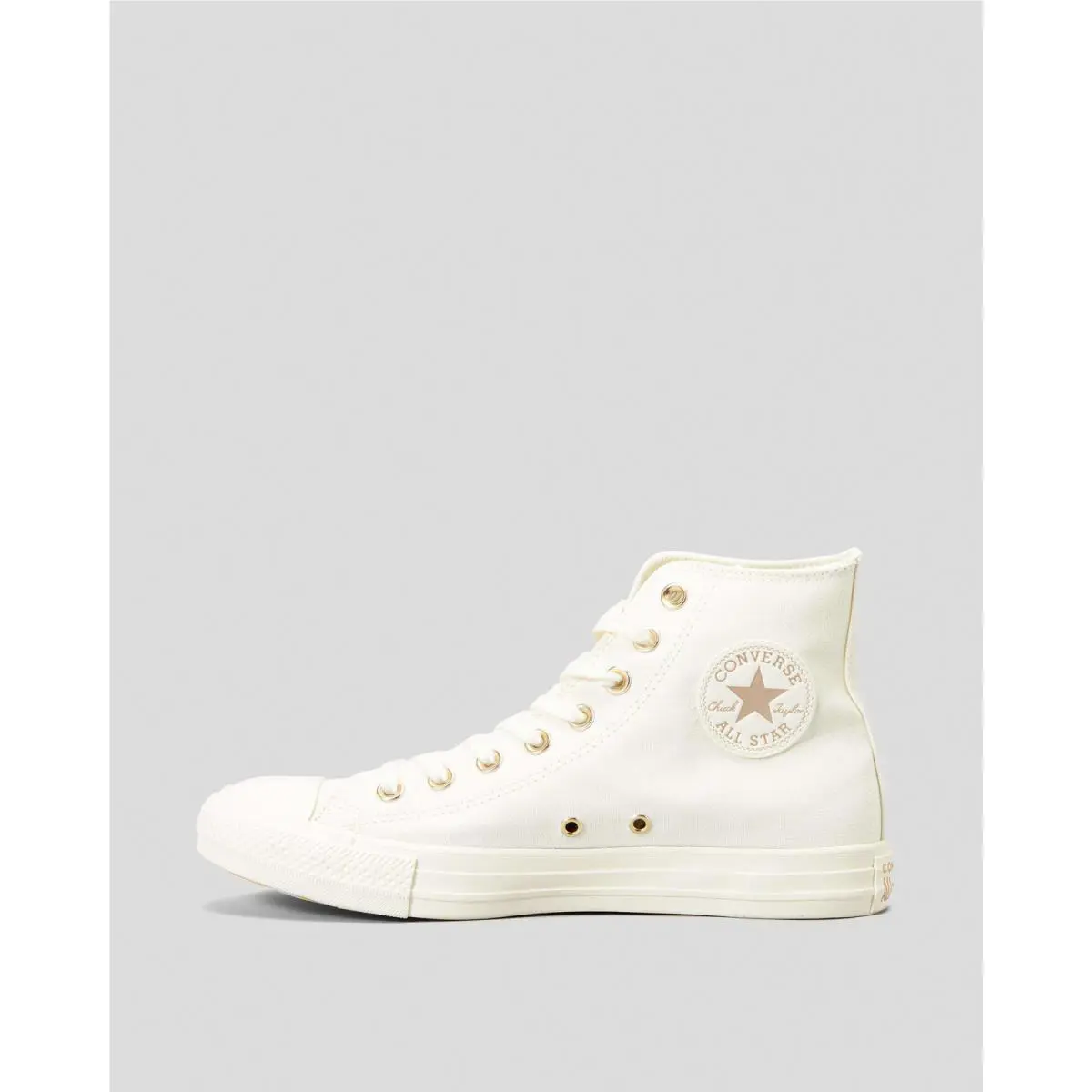 Converse shoes - Egret, Egret, Light Gold 8