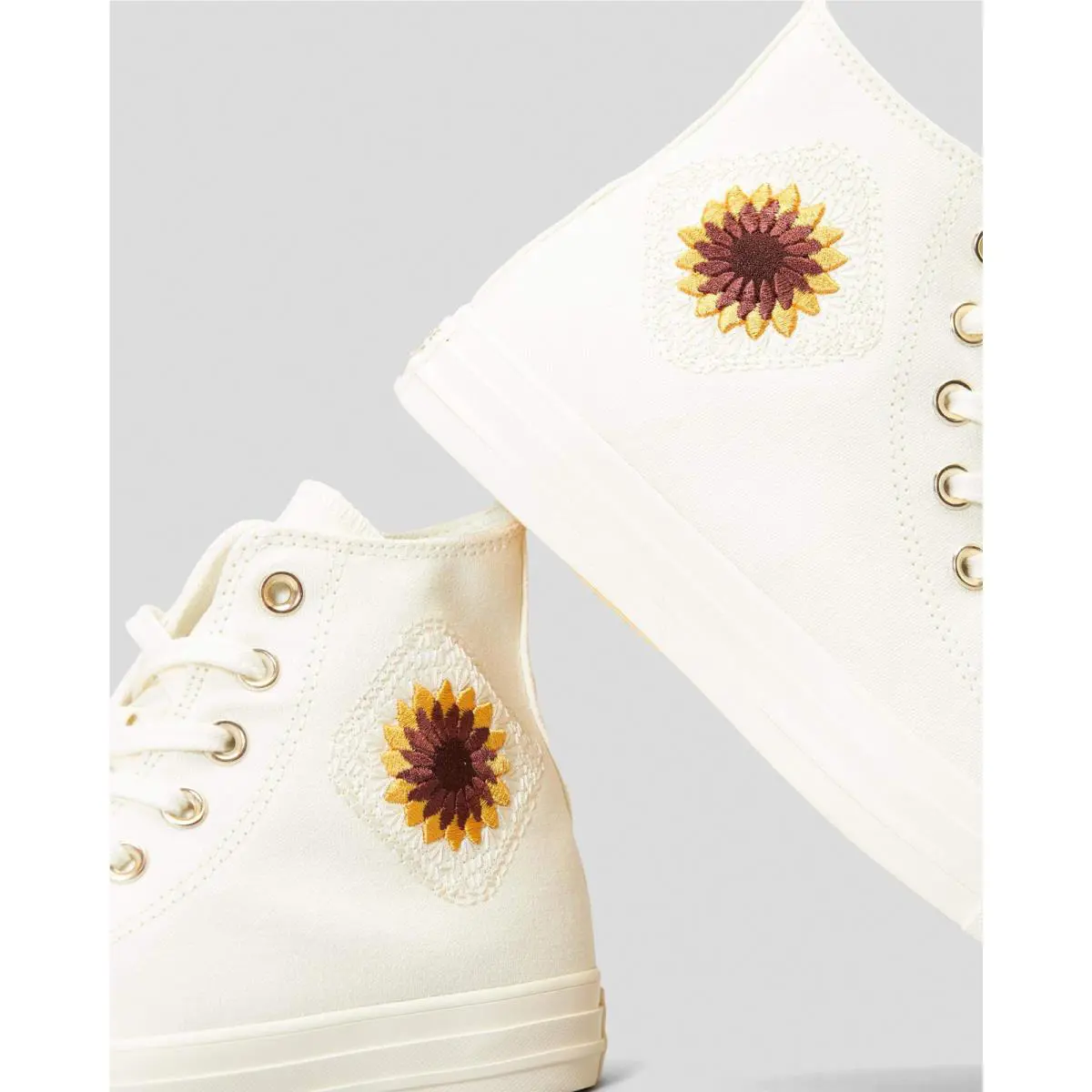 Converse shoes - Egret, Egret, Light Gold 2