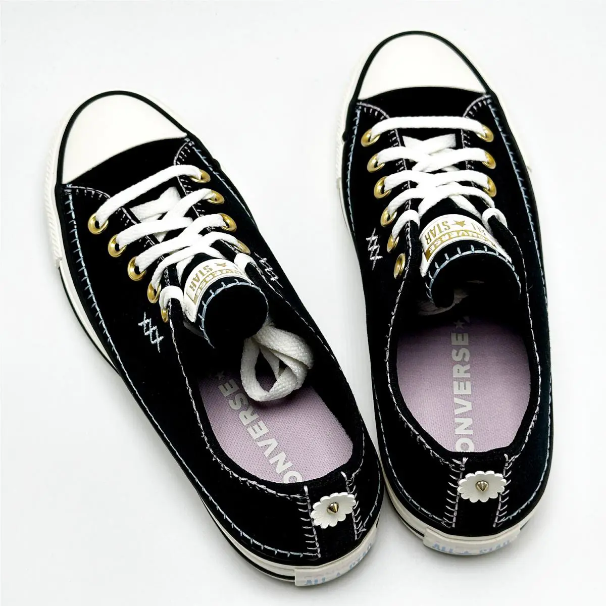 Converse shoes - Converse Chuck Taylor All Star - A07546F - Black 1