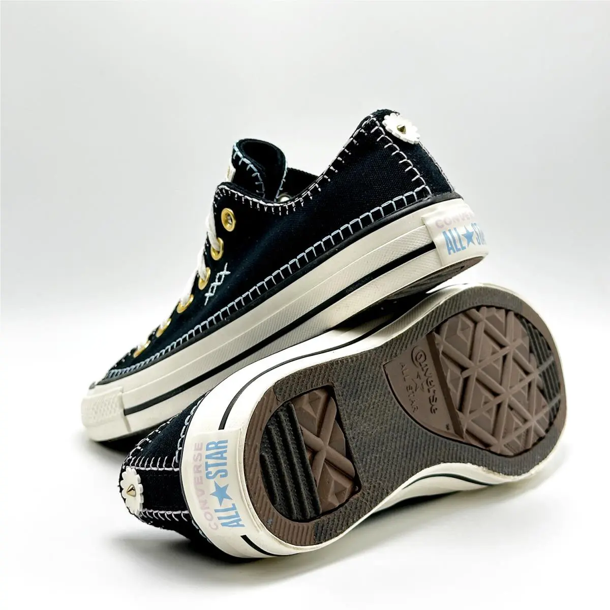 Converse shoes - Converse Chuck Taylor All Star - A07546F - Black 8