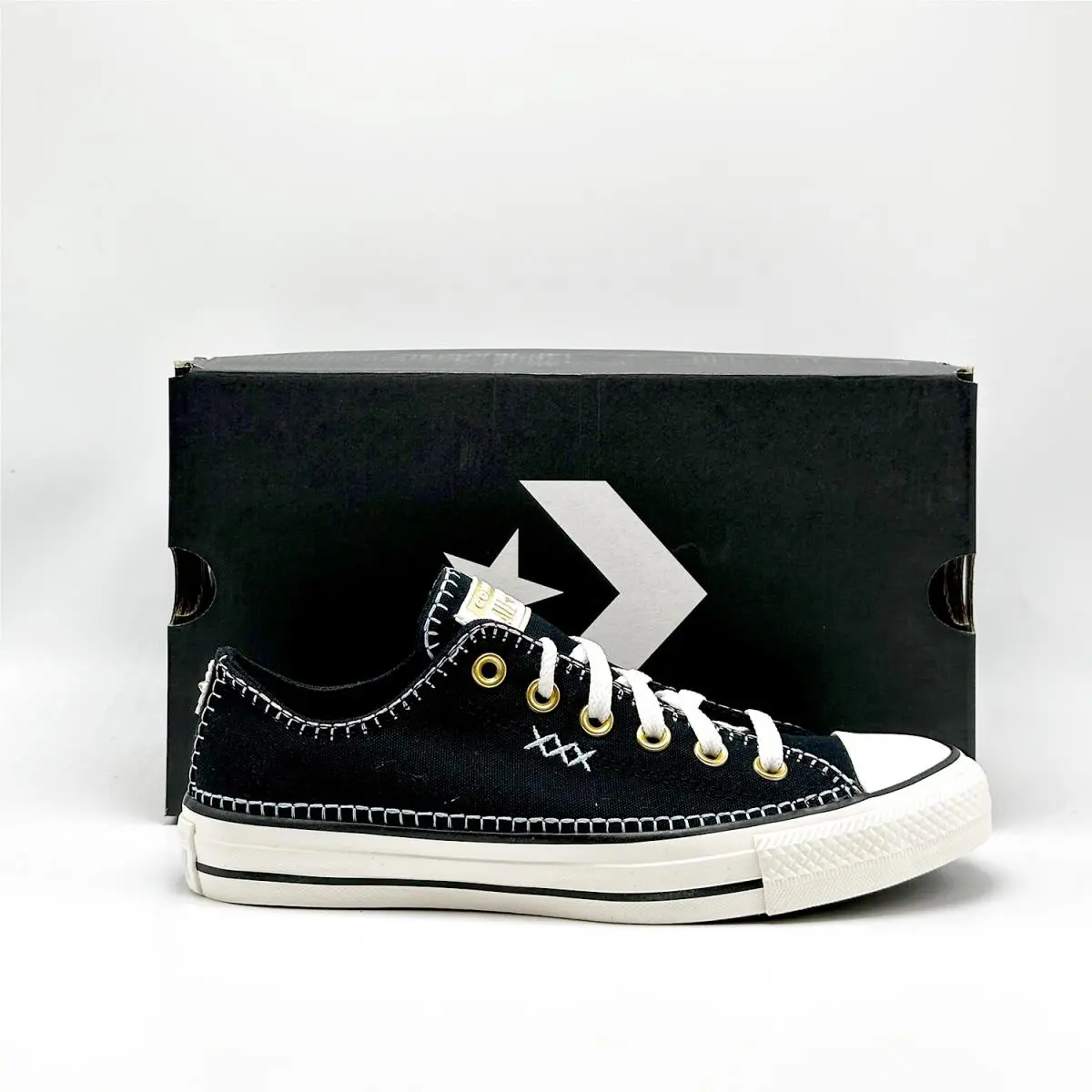 Converse shoes - Converse Chuck Taylor All Star - A07546F - Black 4