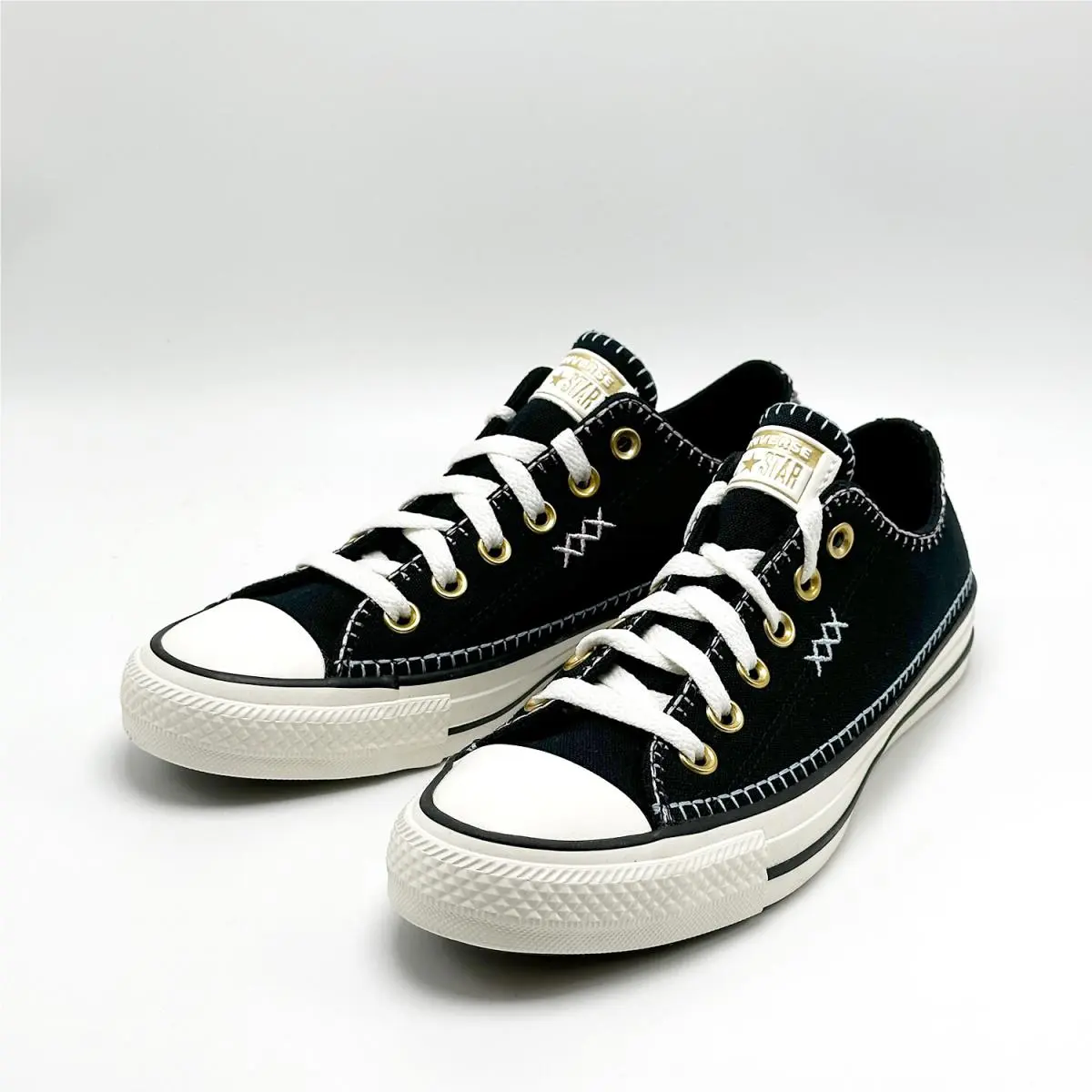 Converse shoes - Converse Chuck Taylor All Star - A07546F - Black 5