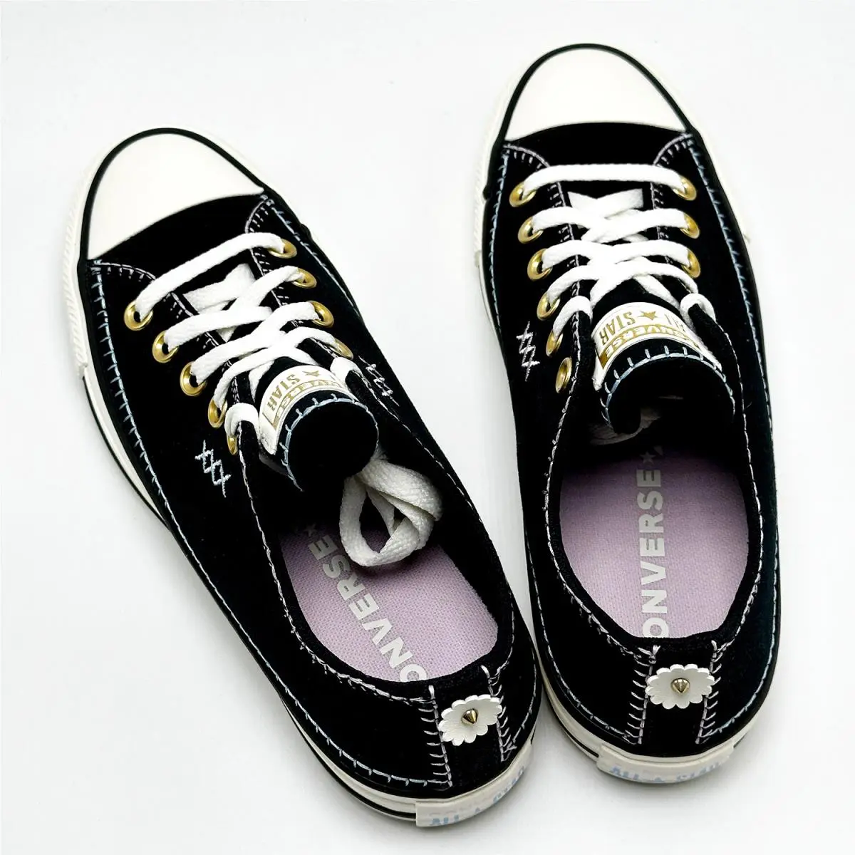 Converse shoes - Converse Chuck Taylor All Star - A07546F - Black 6