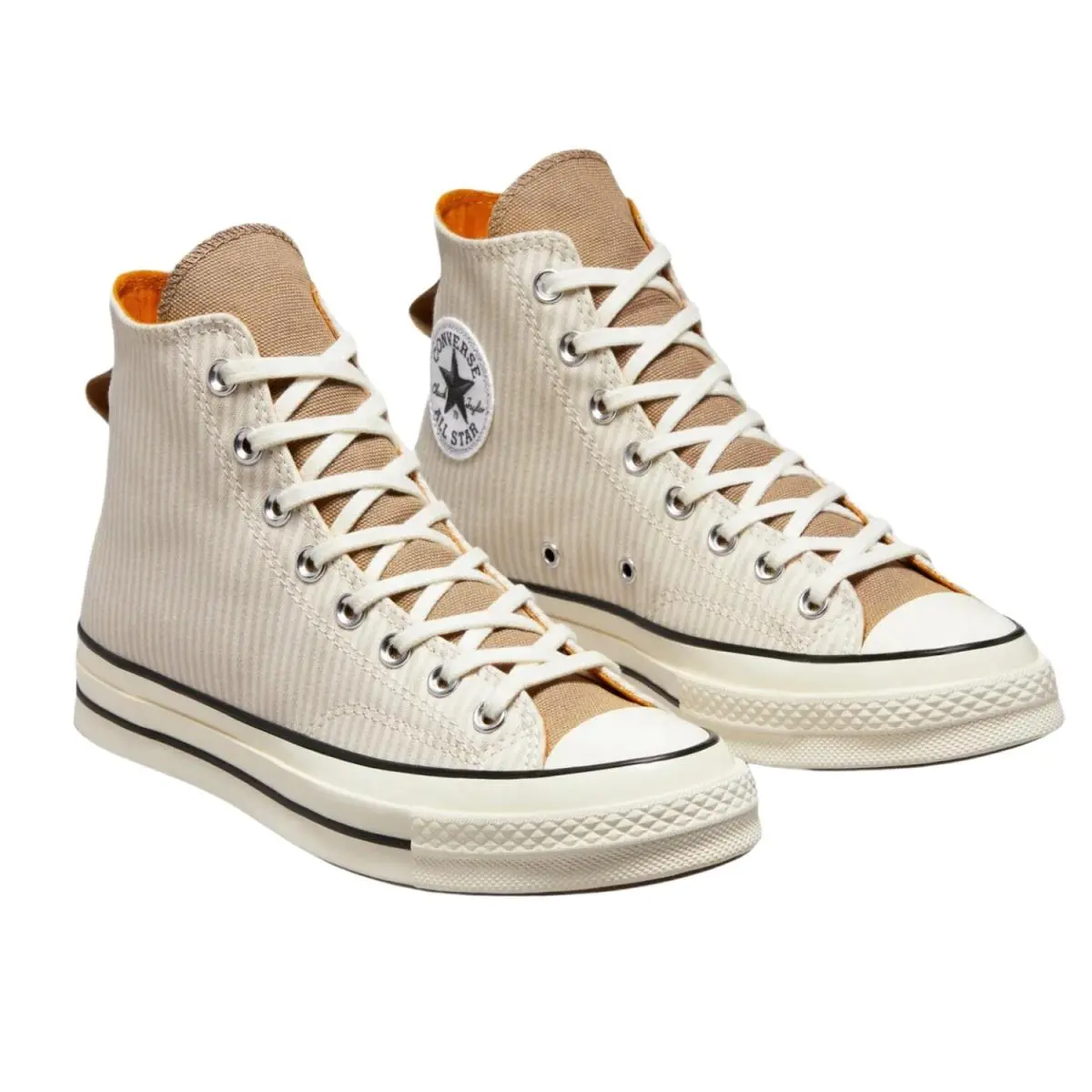 Converse shoes - Desert Sand/Egret-Egret 7