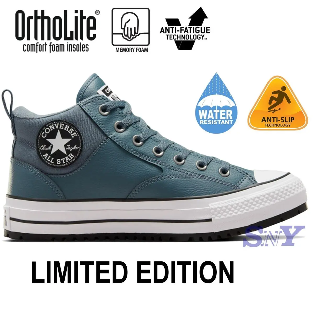 Converse shoes - Newtral Teal/Shadow Woods 9