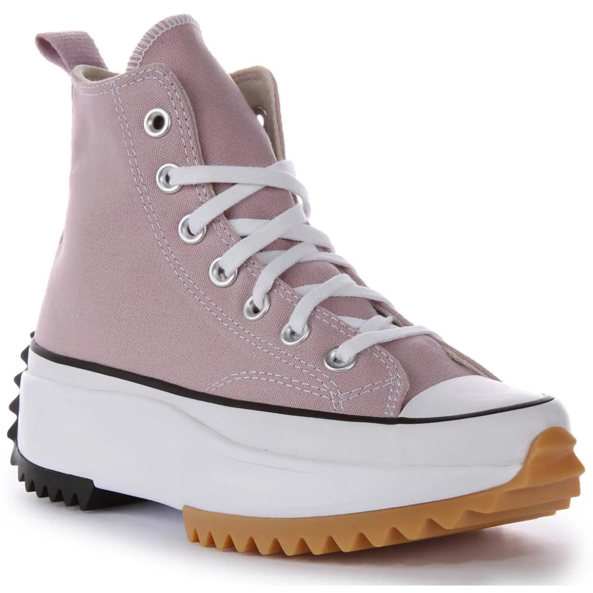 Converse A05481C Run Star Hike Platform Unisex Seasonal Trainer Violet US 5- 8 - VIOLET