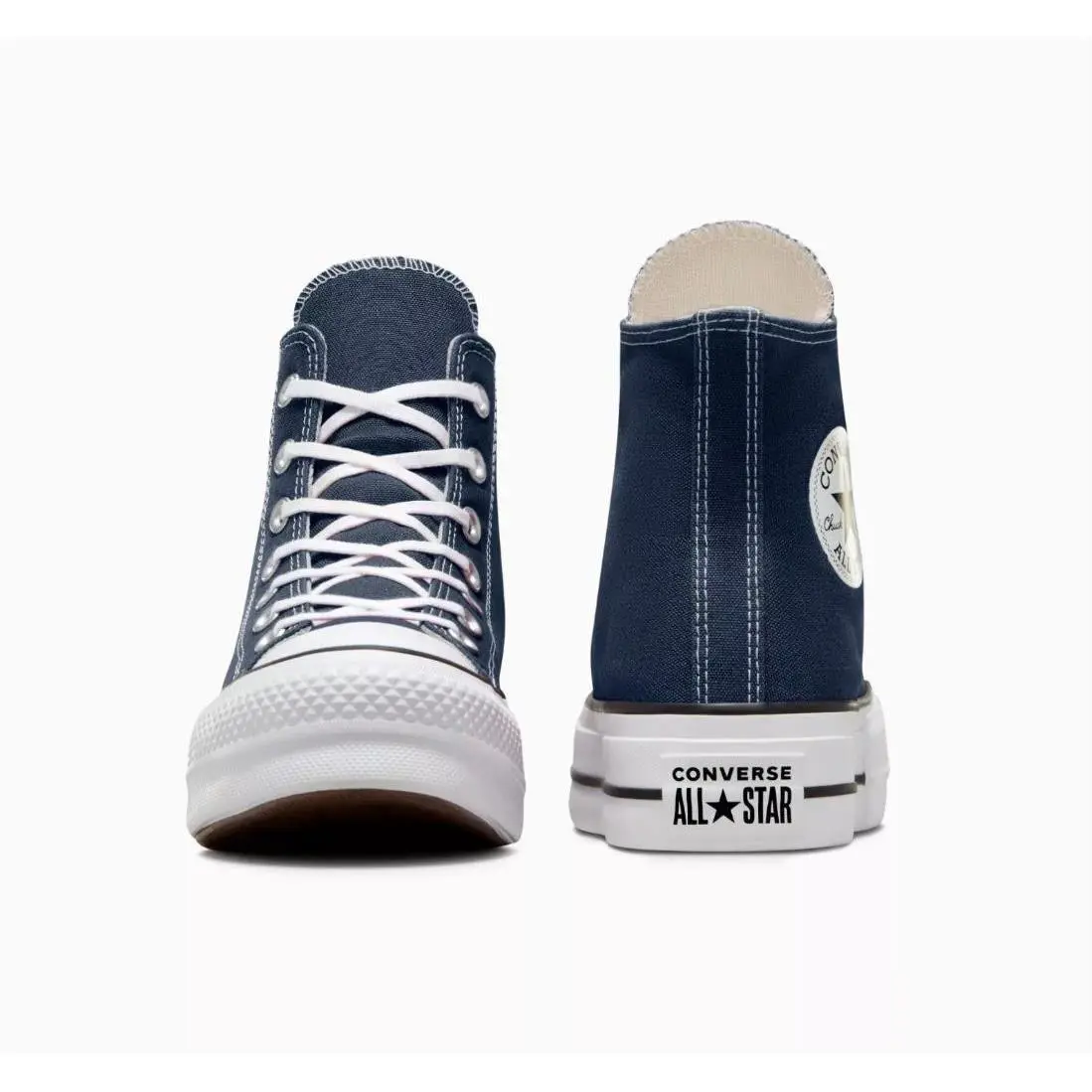 Converse shoes - Converse Chuck Taylor All Star Lift - Navy Blue, Manufacturer: Navy/White/Black 2