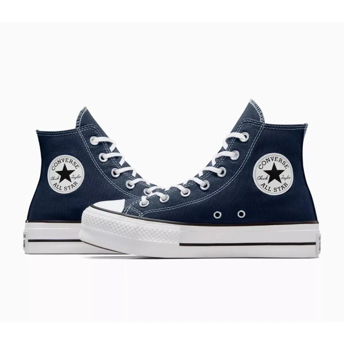 Converse shoes - Converse Chuck Taylor All Star Lift - Navy Blue, Manufacturer: Navy/White/Black 5