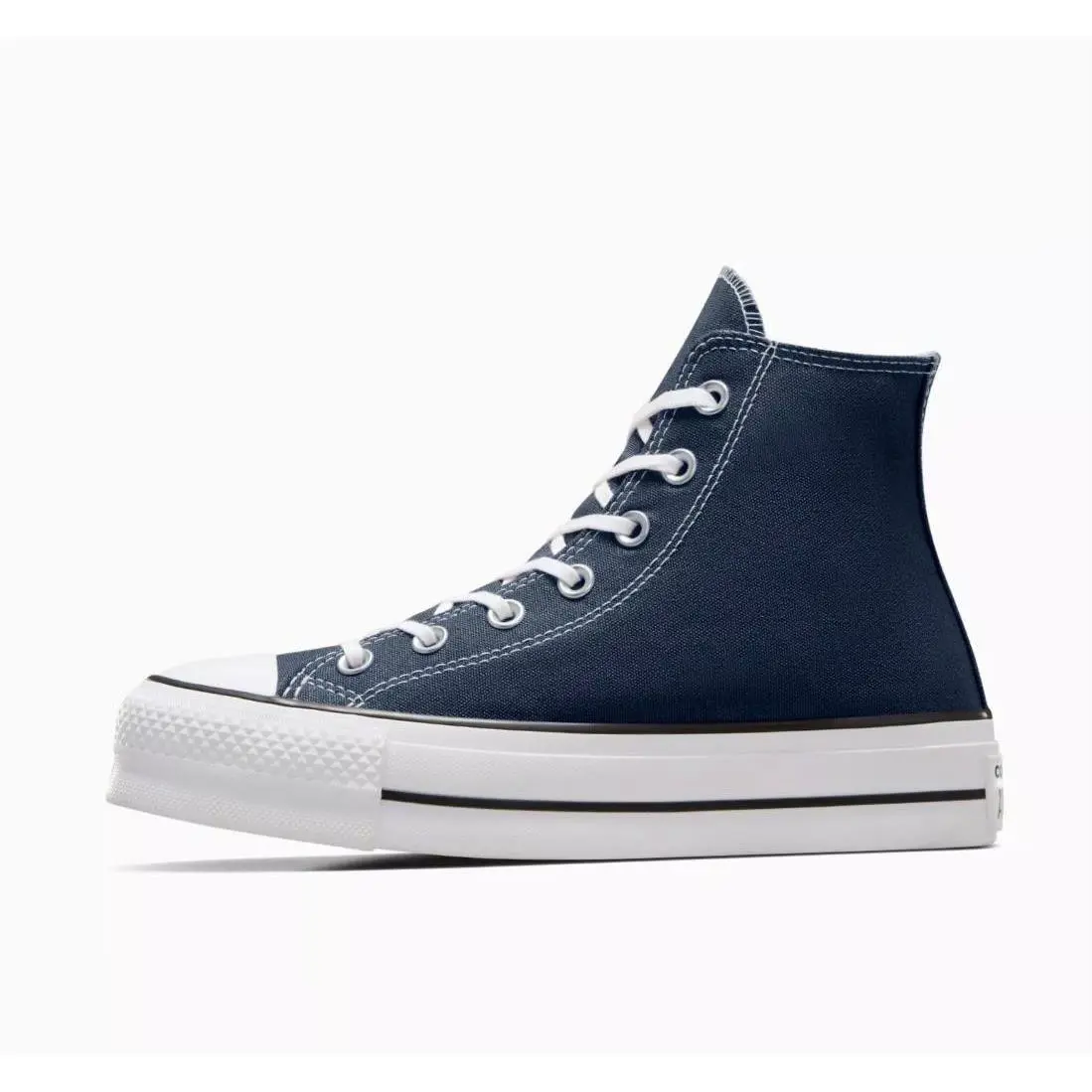 Converse shoes - Converse Chuck Taylor All Star Lift - Navy Blue, Manufacturer: Navy/White/Black 0