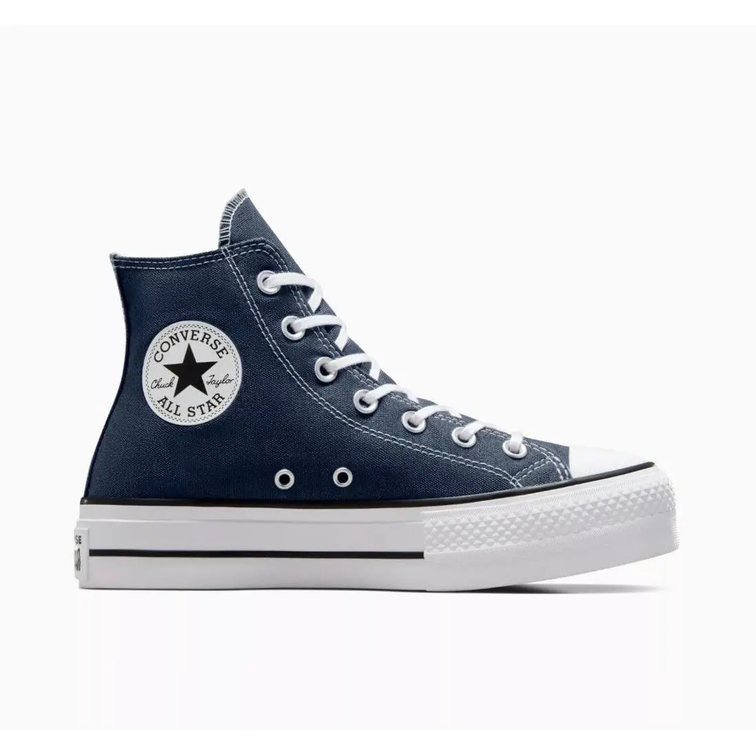 Converse shoes - Converse Chuck Taylor All Star Lift - Navy Blue, Manufacturer: Navy/White/Black 6