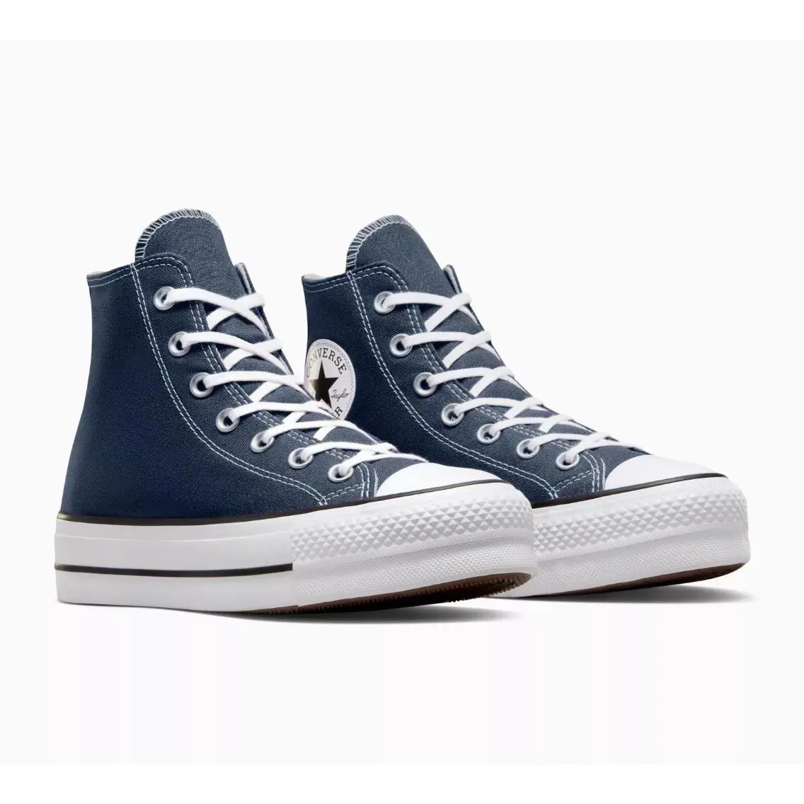 Converse shoes - Converse Chuck Taylor All Star Lift - Navy Blue, Manufacturer: Navy/White/Black 8