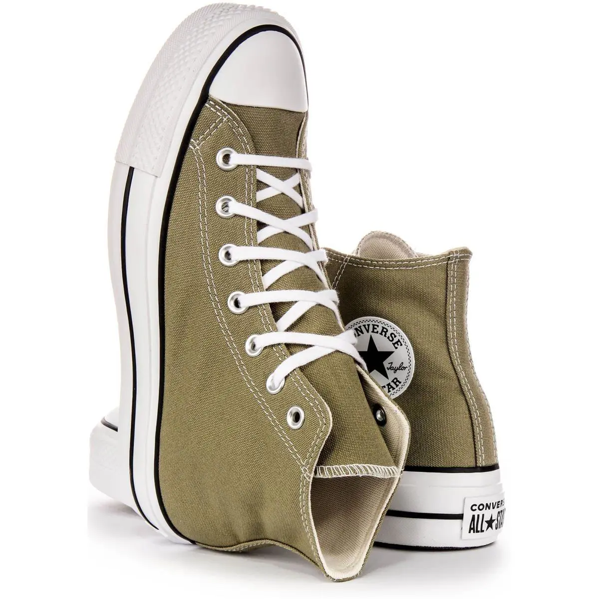 Converse shoes - OLIVEGREEN 2