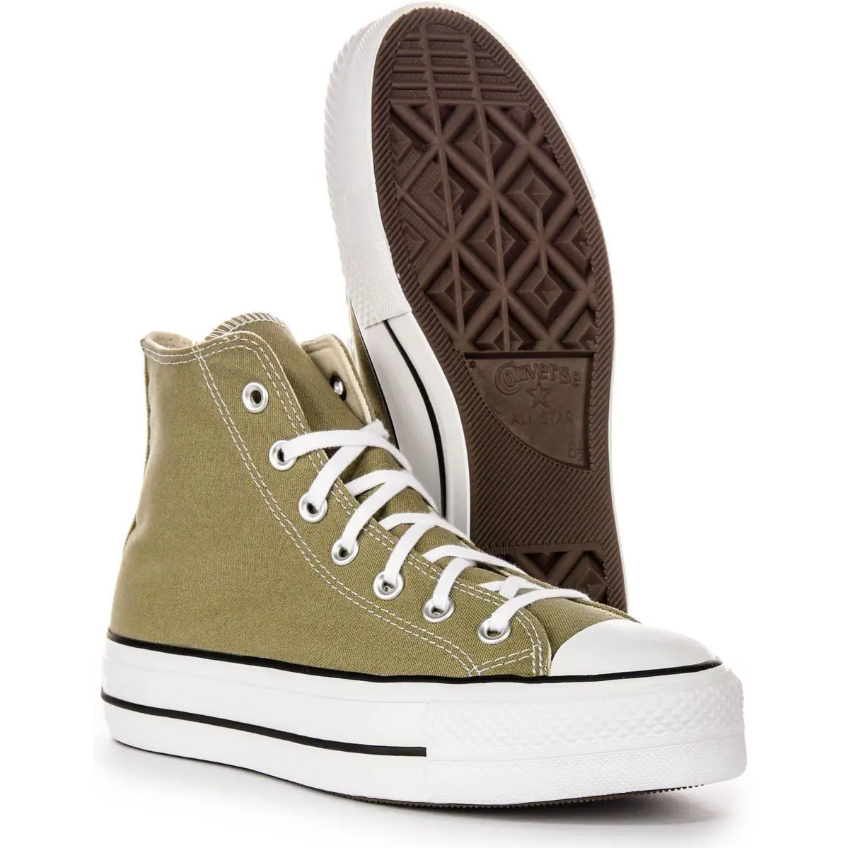Converse shoes - OLIVEGREEN 3