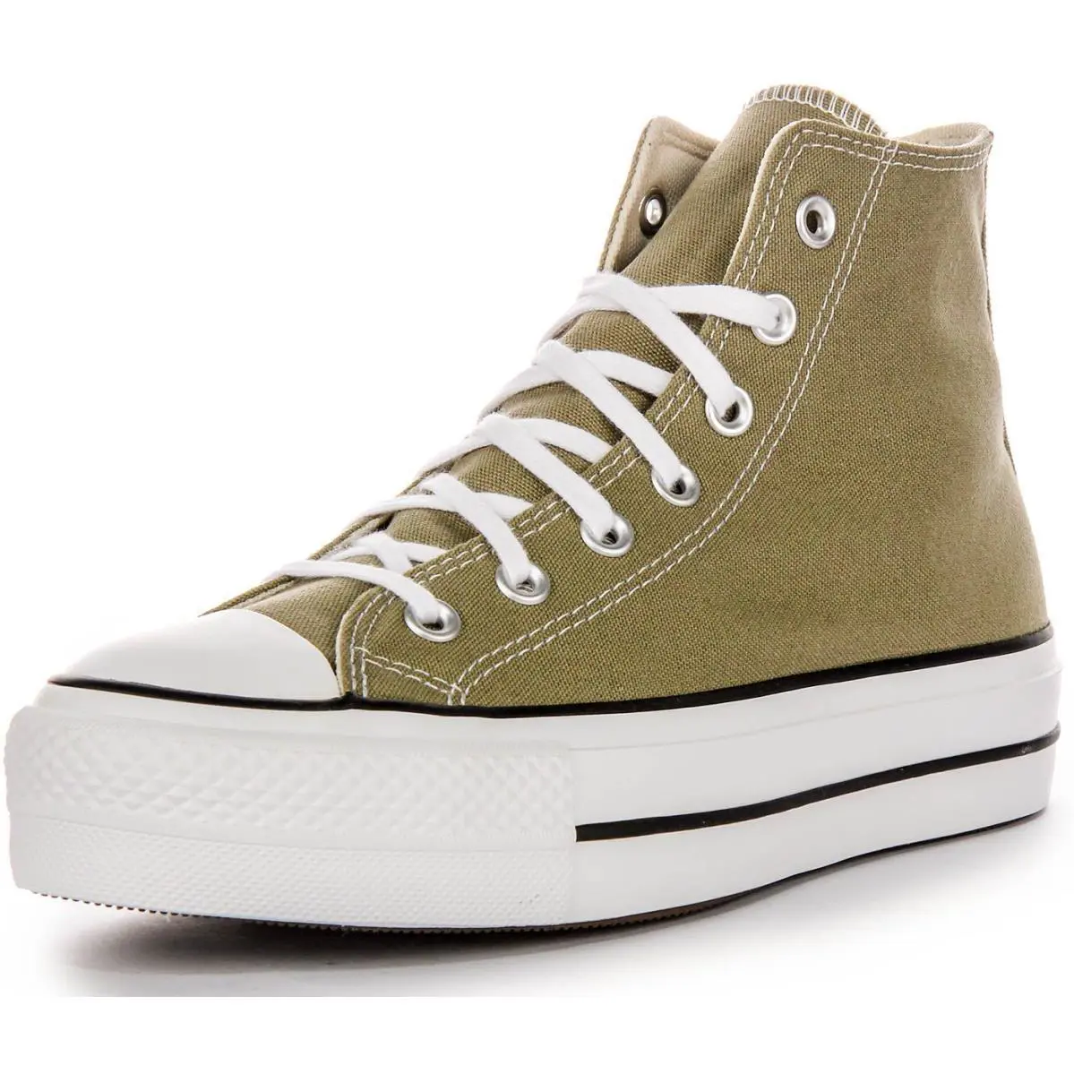 Converse shoes - OLIVEGREEN 4