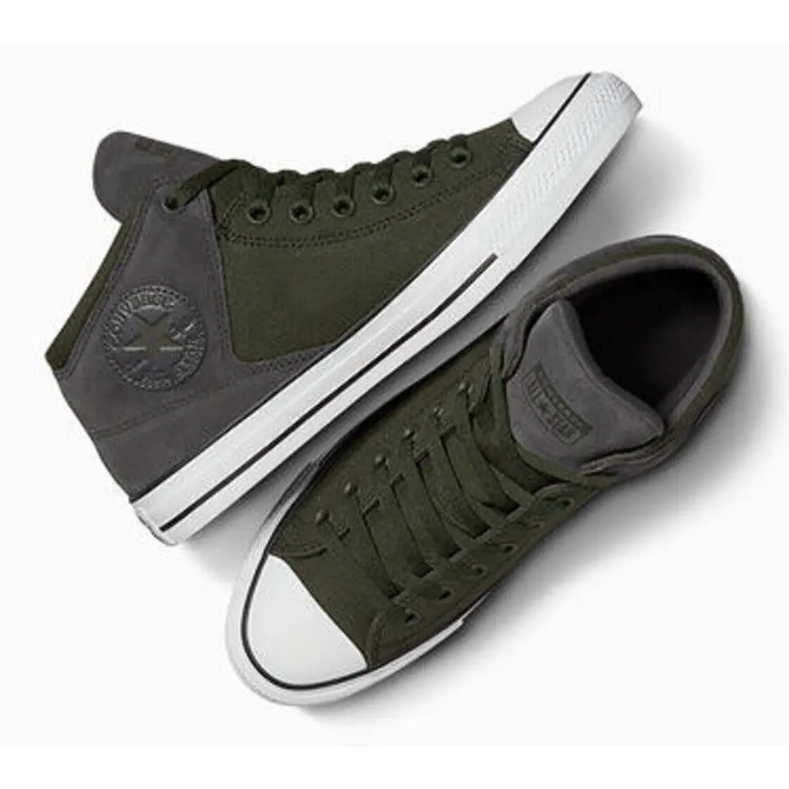 Converse shoes - Gray 2