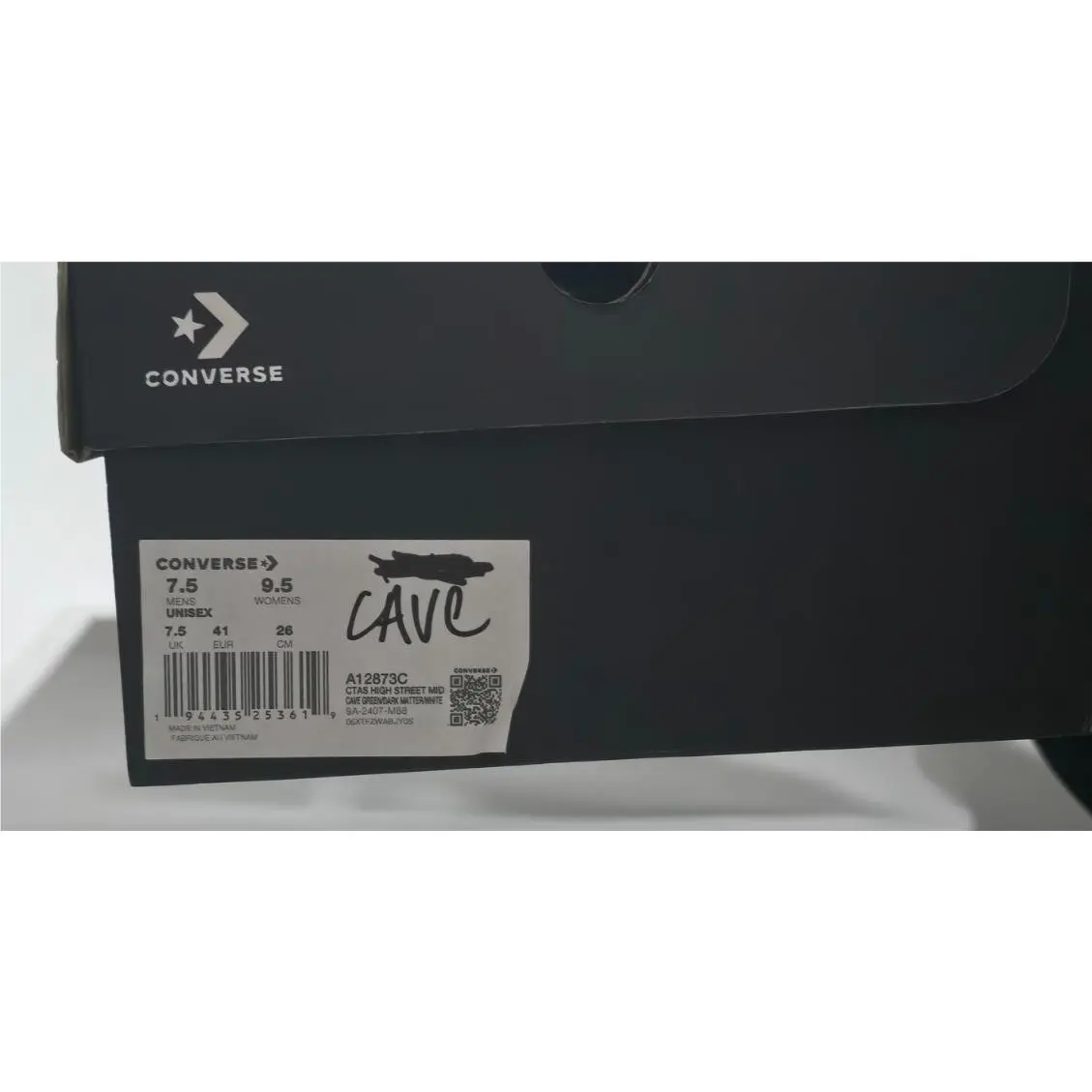 Converse shoes - Gray 12