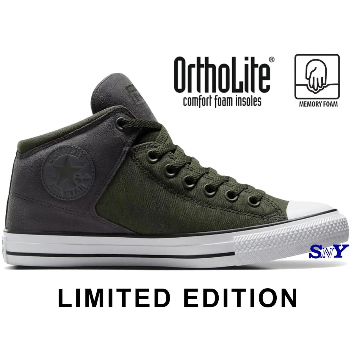 Converse shoes - Gray 6