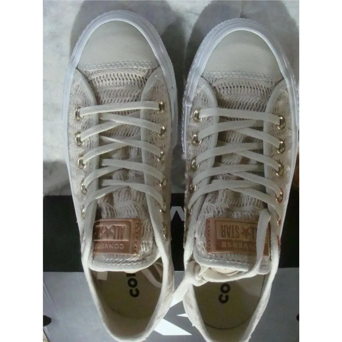 Converse shoes - Converse CTAS OX - CTAS - Beige 0
