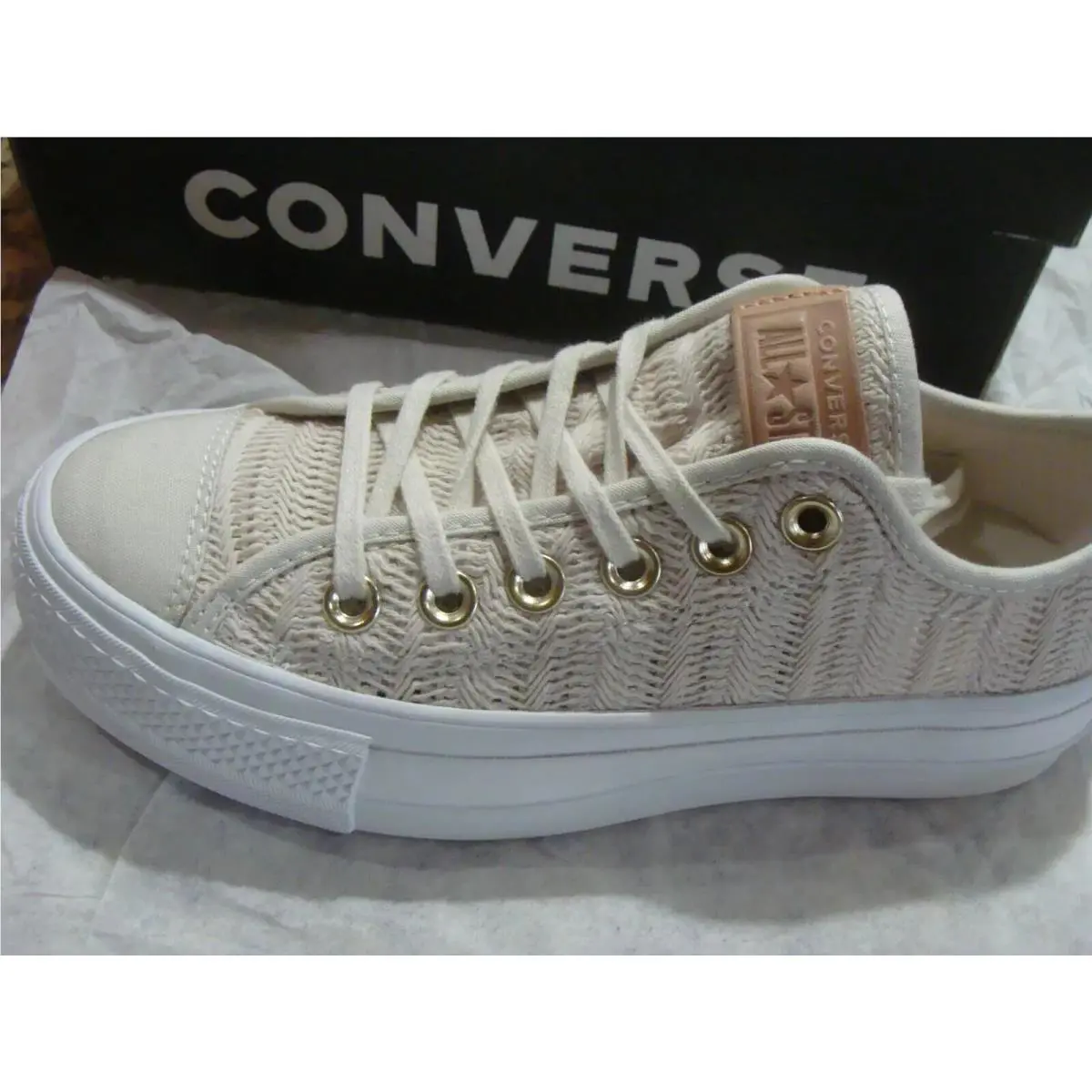 Converse shoes - Converse CTAS OX - CTAS - Beige 1