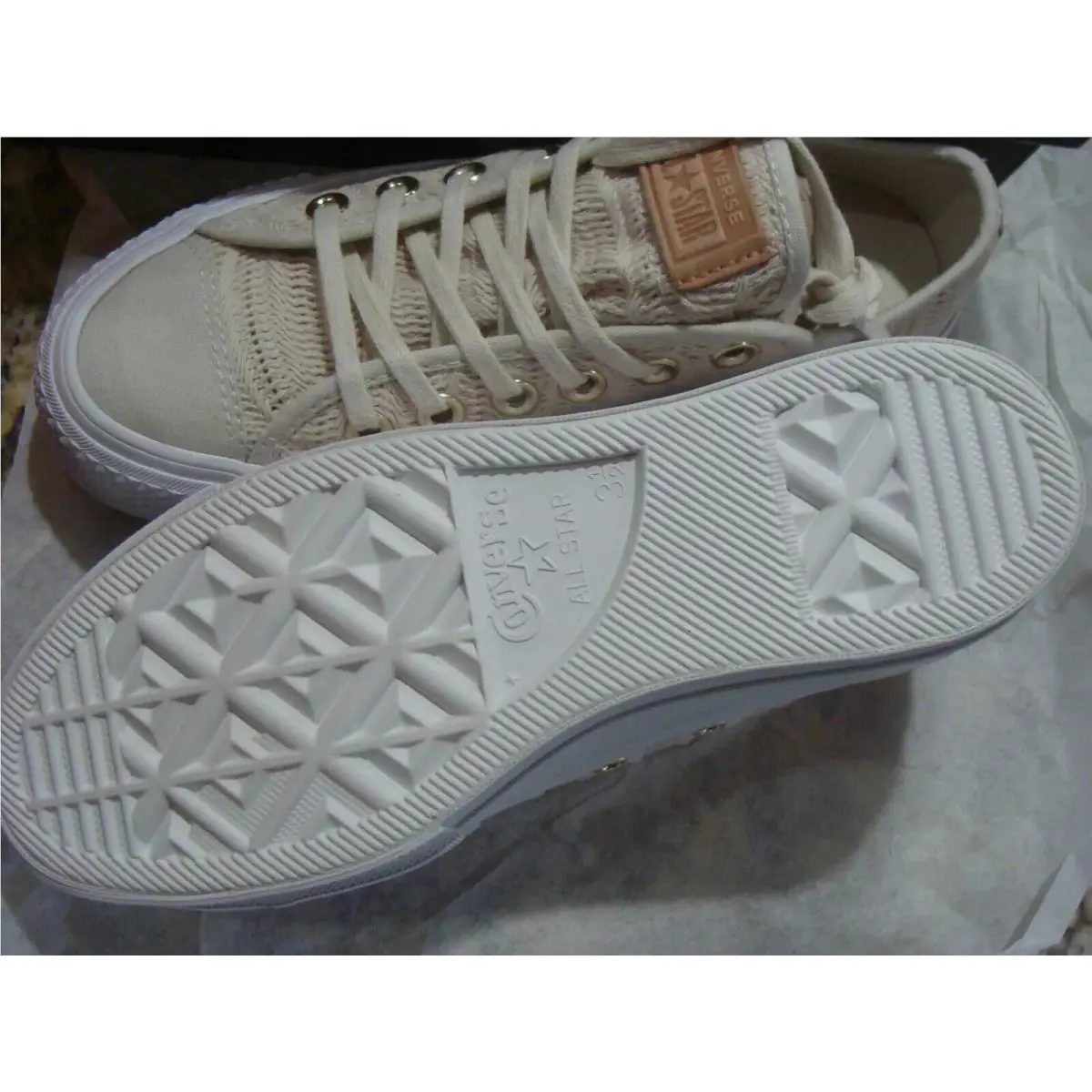 Converse shoes - Converse CTAS OX - CTAS - Beige 8