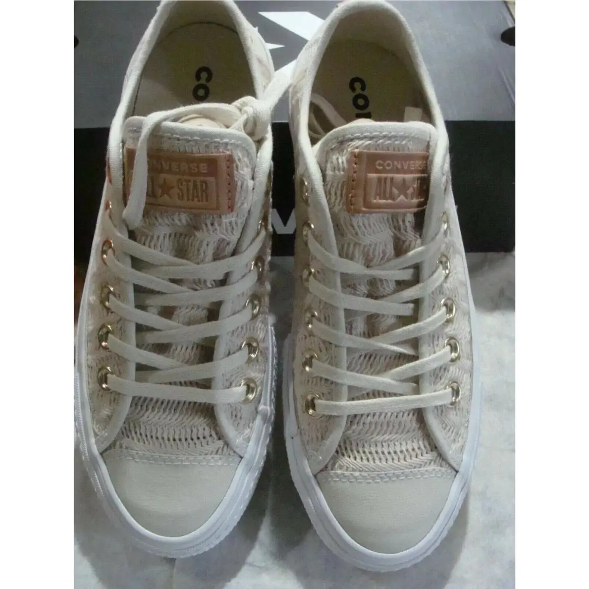 Converse shoes - Converse CTAS OX - CTAS - Beige 4