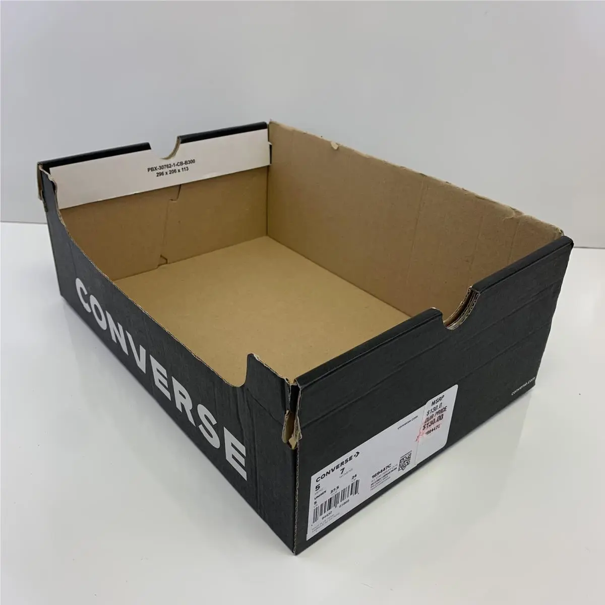 Converse shoes - Converse ALL STAR DISRUPT CX - 169447C - Gray 7