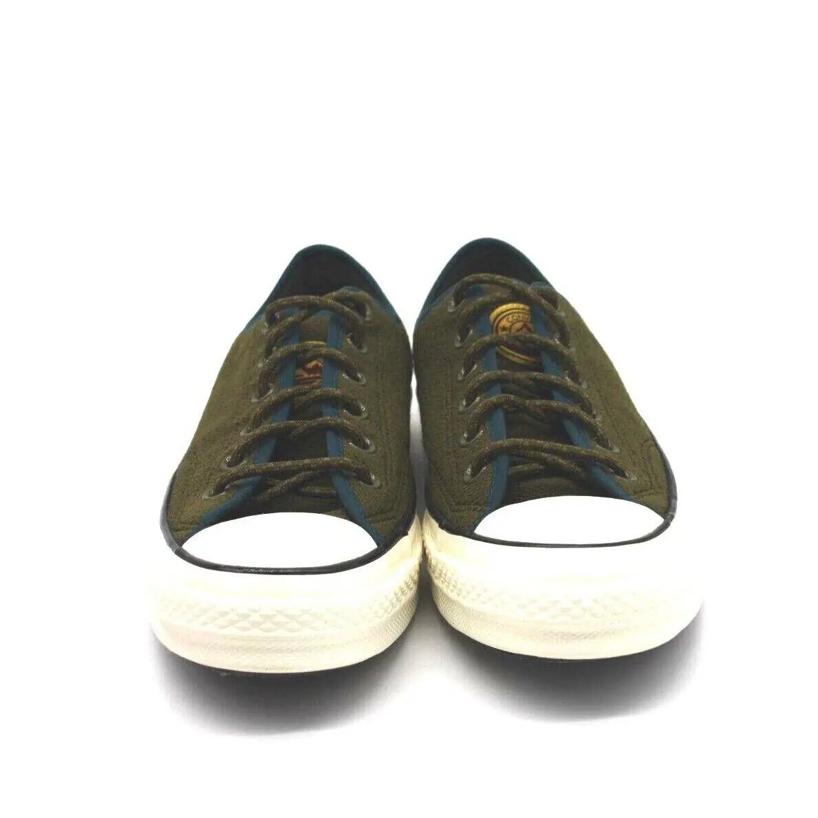 Converse shoes - Converse Chuck Taylor All Star OX - 165929C - SURPLUS OLIVE & MIDNIGHT TURQUISE 1