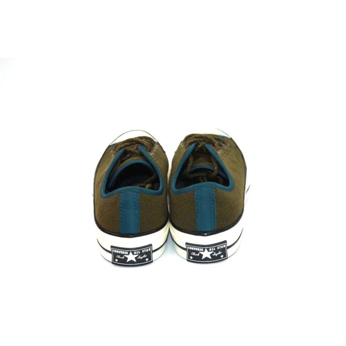 Converse shoes - Converse Chuck Taylor All Star OX - 165929C - SURPLUS OLIVE & MIDNIGHT TURQUISE 4