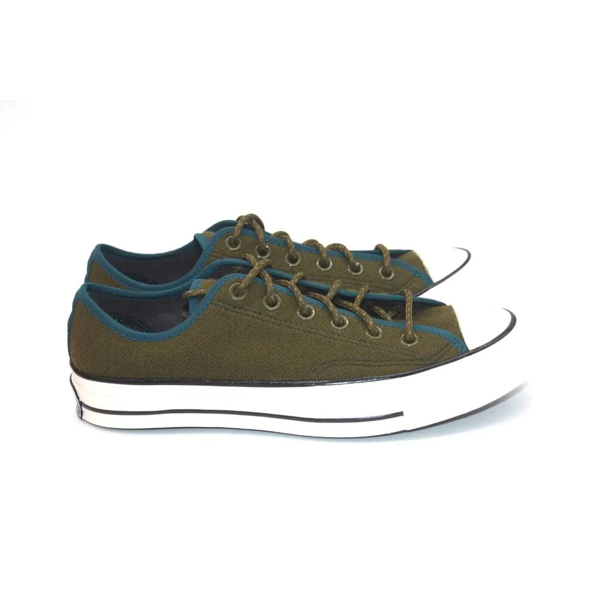 Converse shoes - Converse Chuck Taylor All Star OX - 165929C - SURPLUS OLIVE & MIDNIGHT TURQUISE 5
