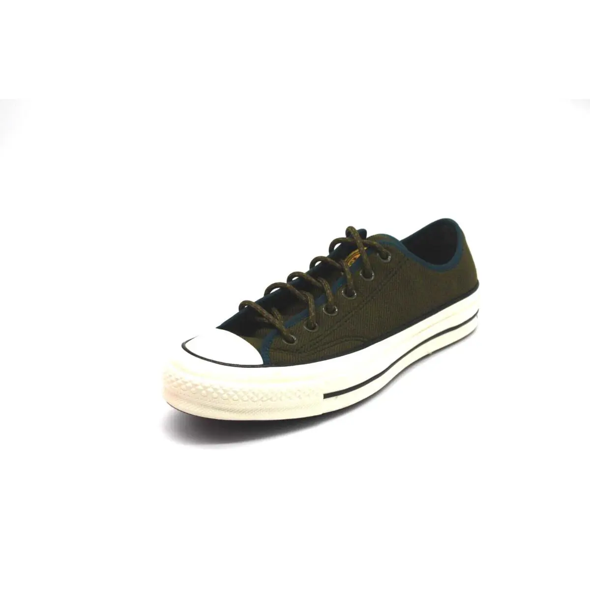 Converse shoes - Converse Chuck Taylor All Star OX - 165929C - SURPLUS OLIVE & MIDNIGHT TURQUISE 9