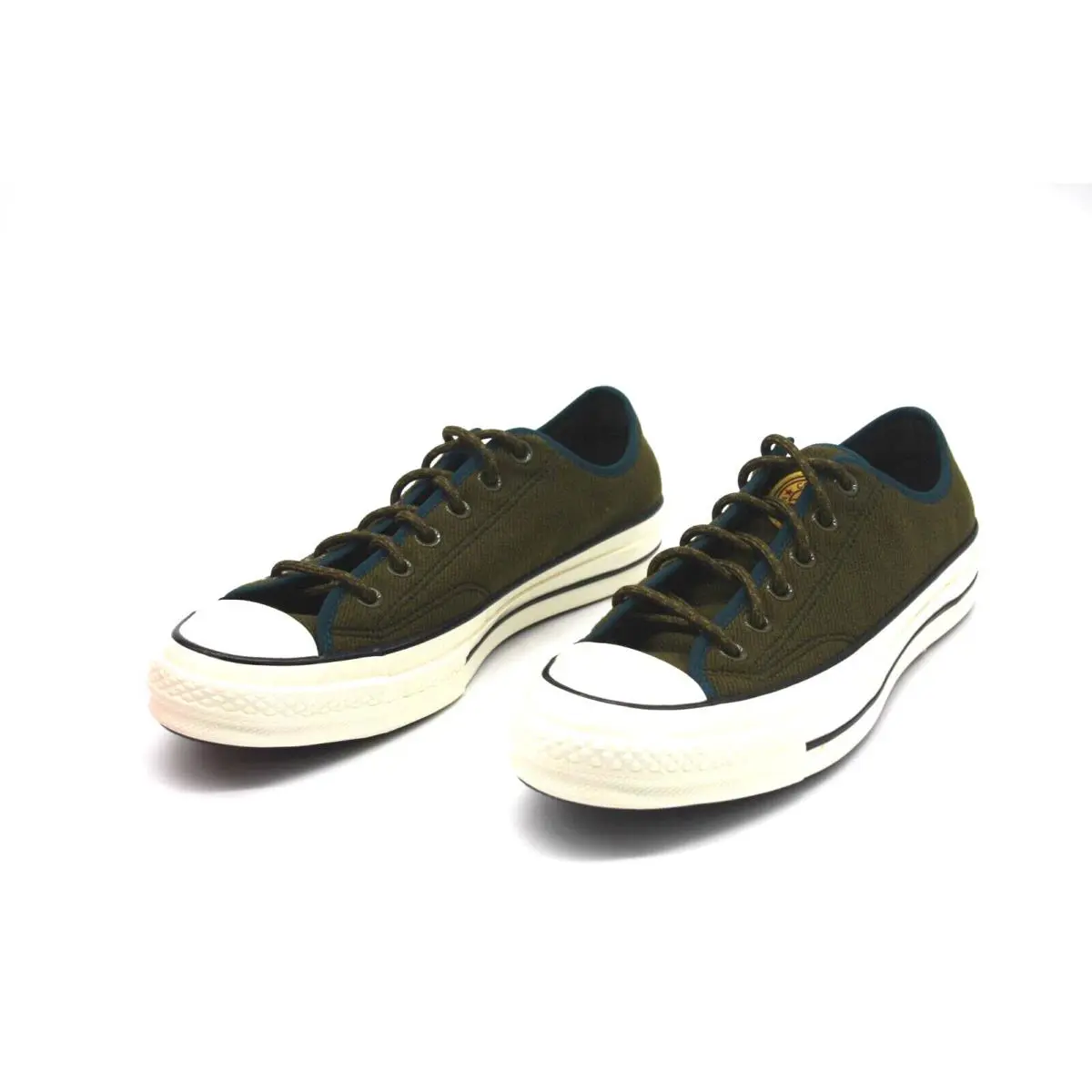 Converse shoes - Converse Chuck Taylor All Star OX - 165929C - SURPLUS OLIVE & MIDNIGHT TURQUISE 11