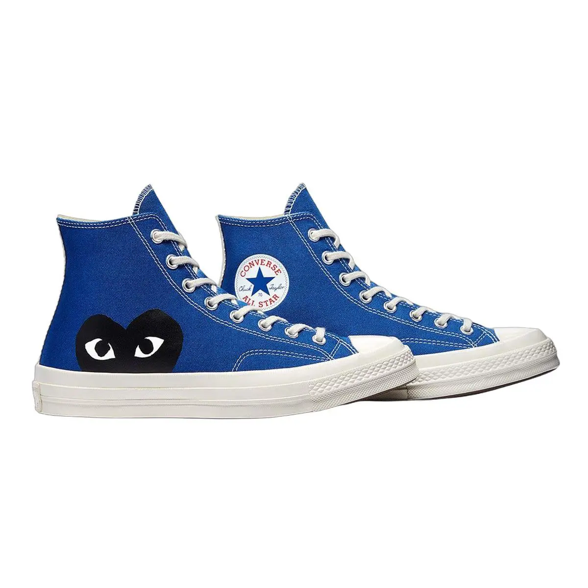 Converse shoes  - Blue Quartz/Egret/Black 1