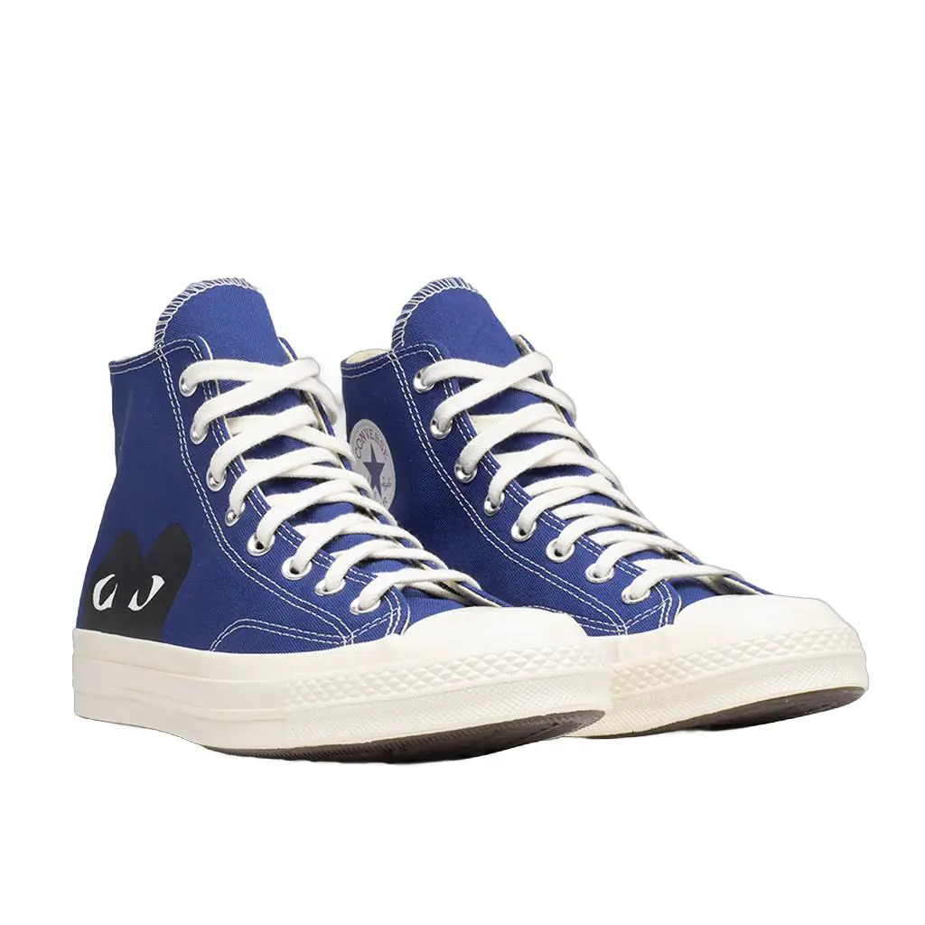 Converse shoes  - Blue Quartz/Egret/Black 3