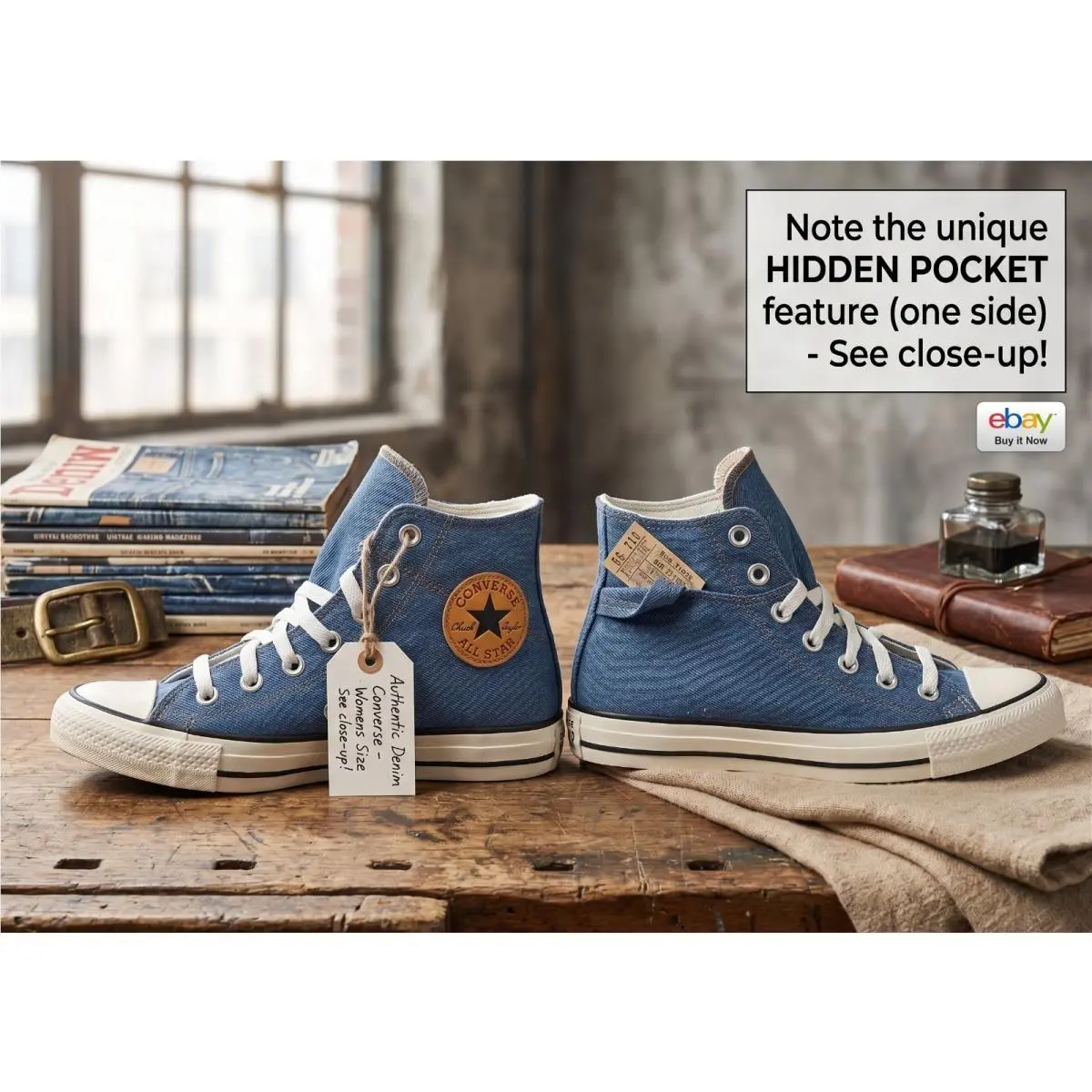 Converse shoes - Converse All Star Chucks - All Star Chucks - Blue 0