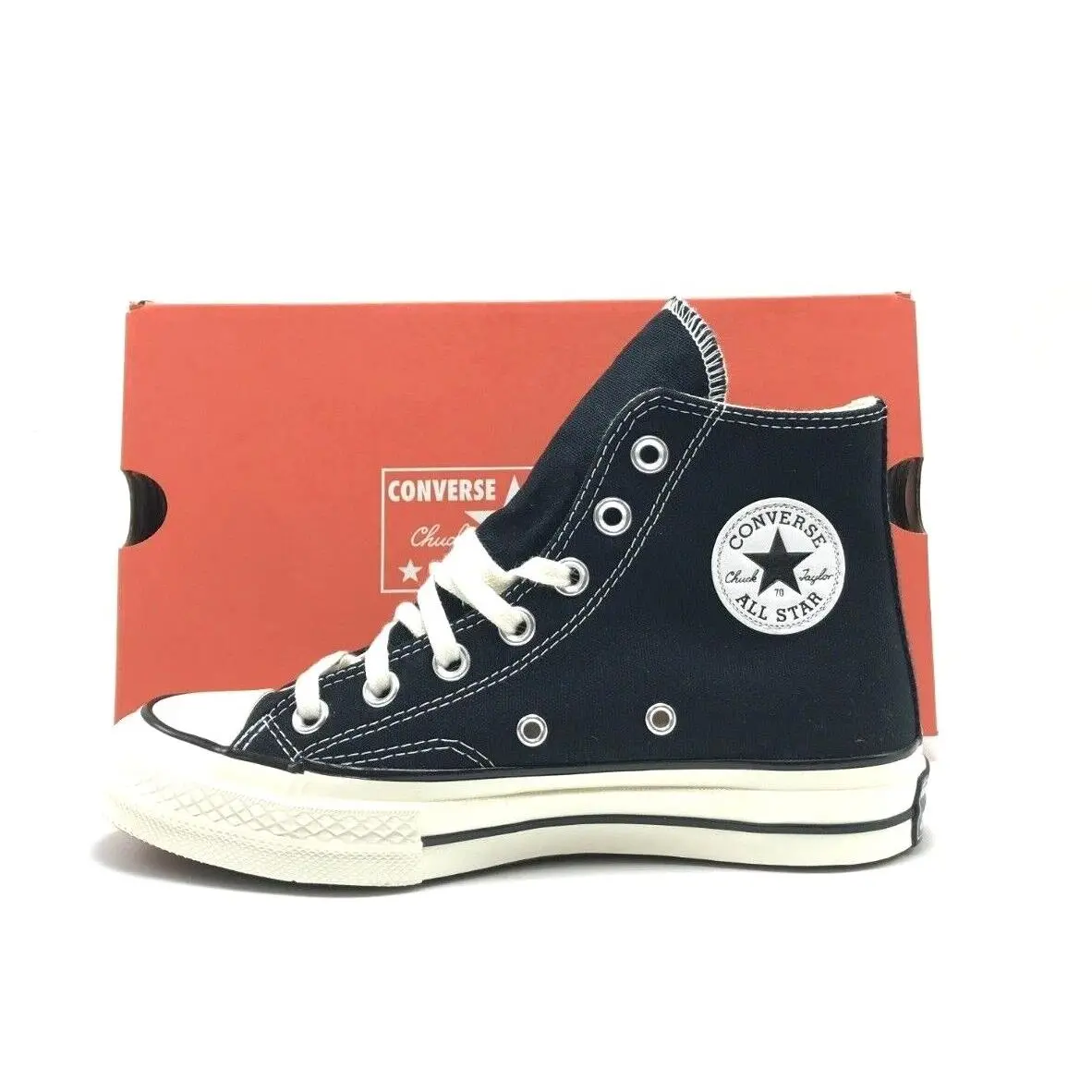 Unisex Converse Chuck 70 Canvas High Top Black 162050C