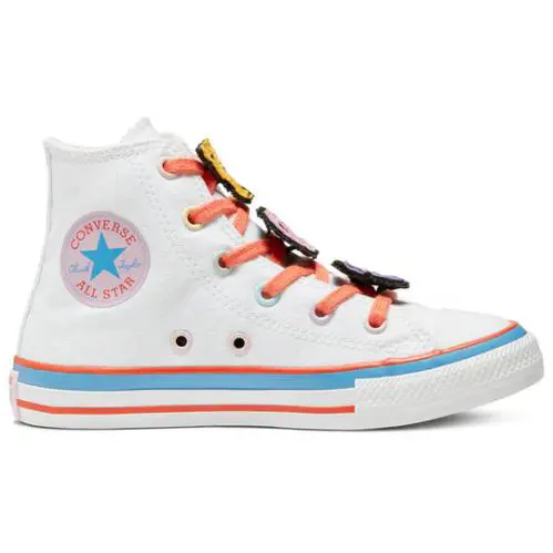 Women`s Converse x Millie Bobby Brown Chuck Taylor All Star Hi 567299C Be You - White