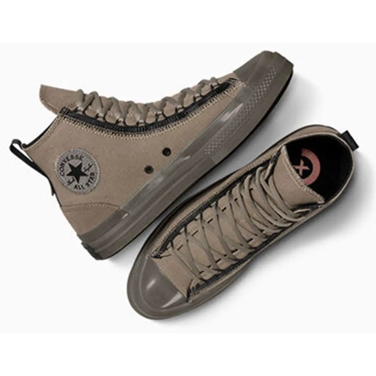 Converse shoes - Brown 3