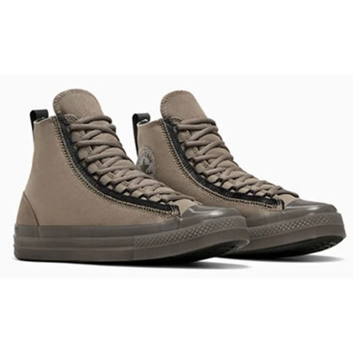 Converse shoes - Brown 4