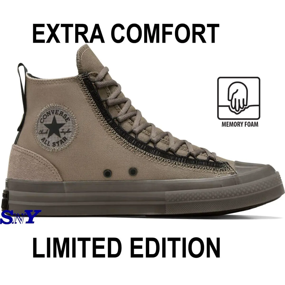 Converse shoes - Brown 8