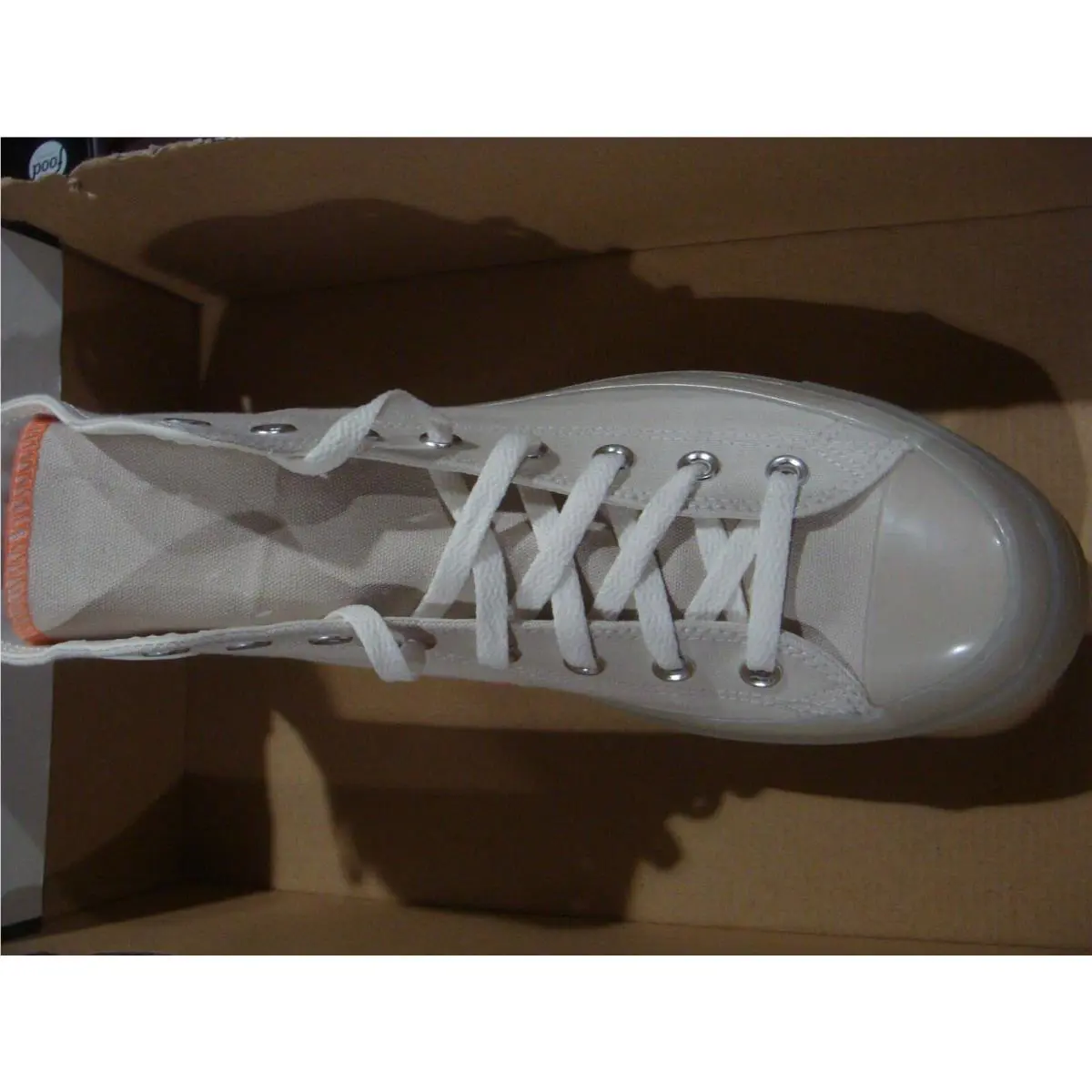 Converse shoes - CX Hi - 172902C - DESERT SAND STRING WILD MANGO 0