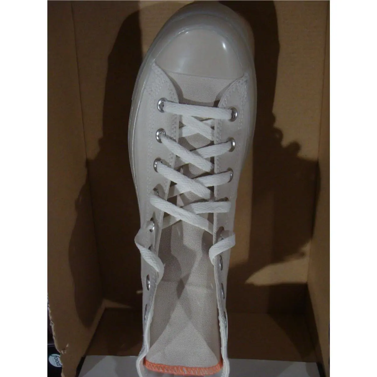 Converse shoes - CX Hi - 172902C - DESERT SAND STRING WILD MANGO 1