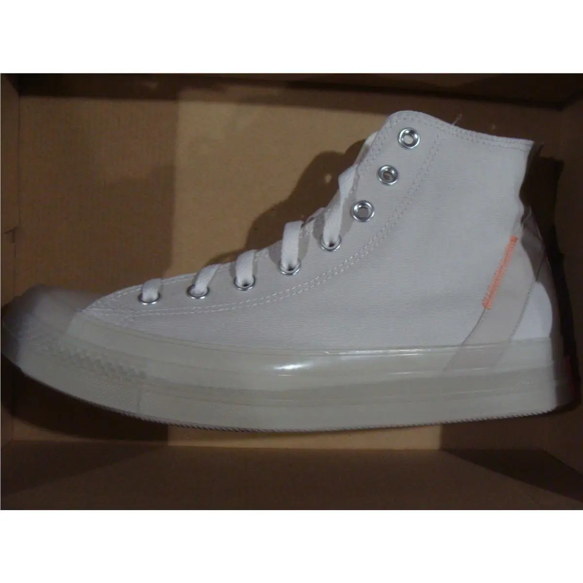 Converse shoes - CX Hi - 172902C - DESERT SAND STRING WILD MANGO 3