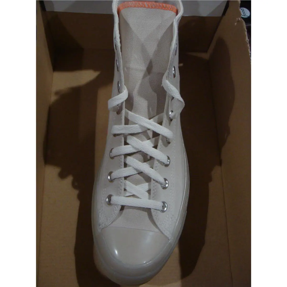 Converse shoes - CX Hi - 172902C - DESERT SAND STRING WILD MANGO 9