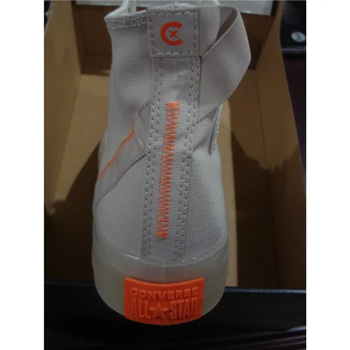 Converse shoes - CX Hi - 172902C - DESERT SAND STRING WILD MANGO 11