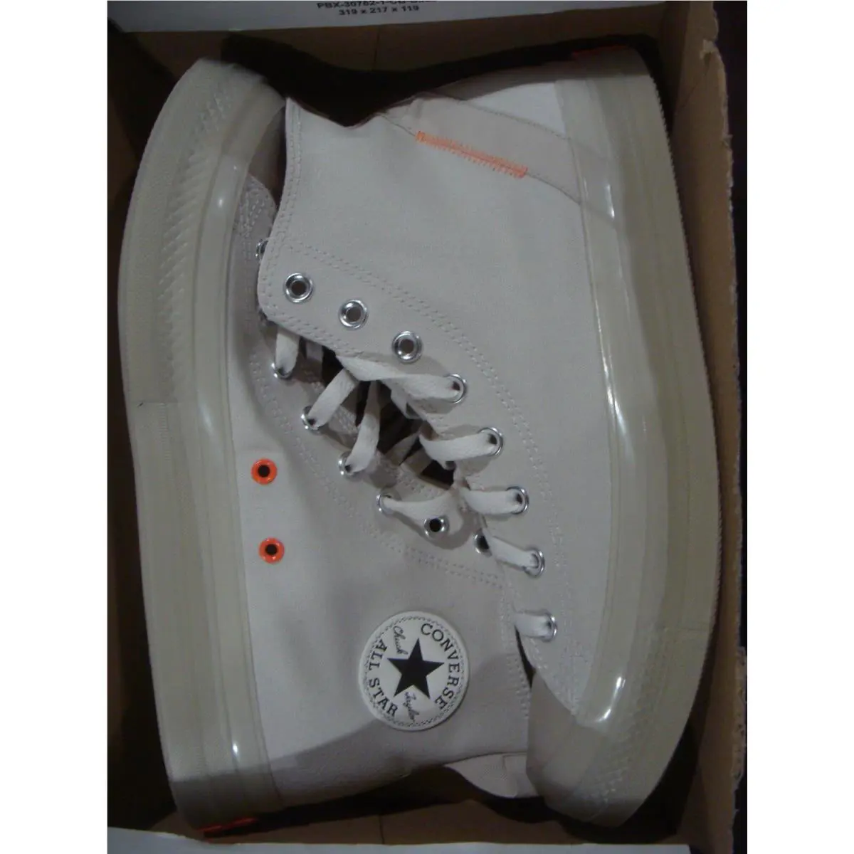 Converse shoes - CX Hi - 172902C - DESERT SAND STRING WILD MANGO 6