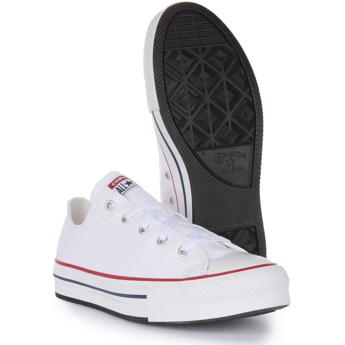 Converse shoes - WHITE 3