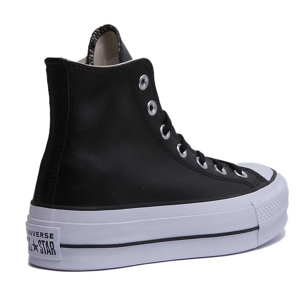 Converse shoes - Black White 1
