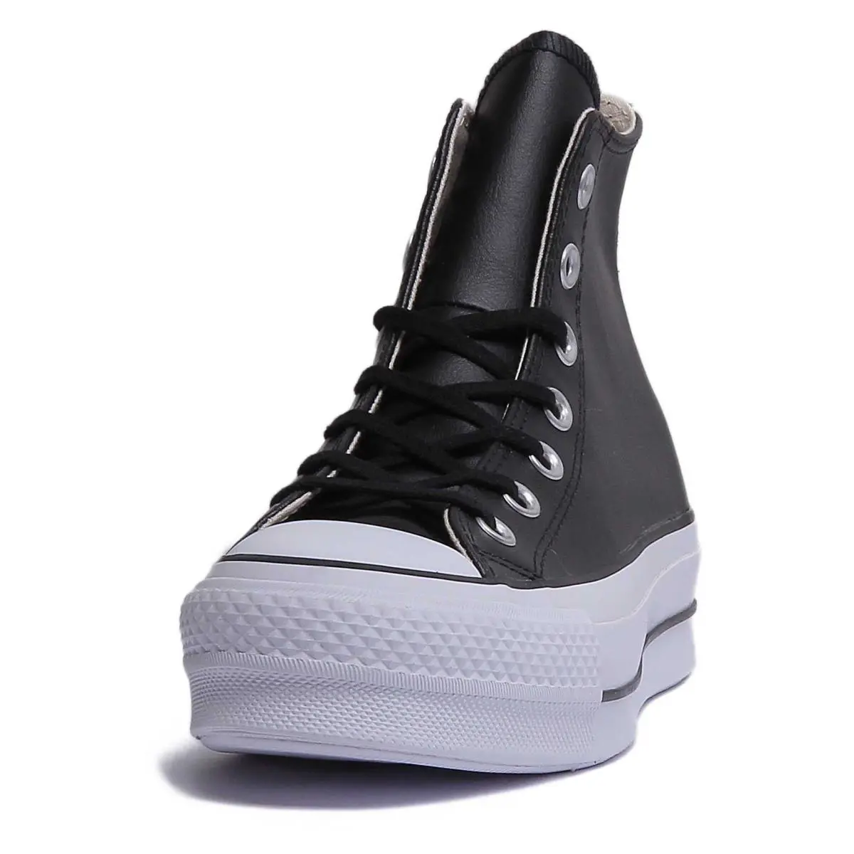 Converse shoes - Black White 4