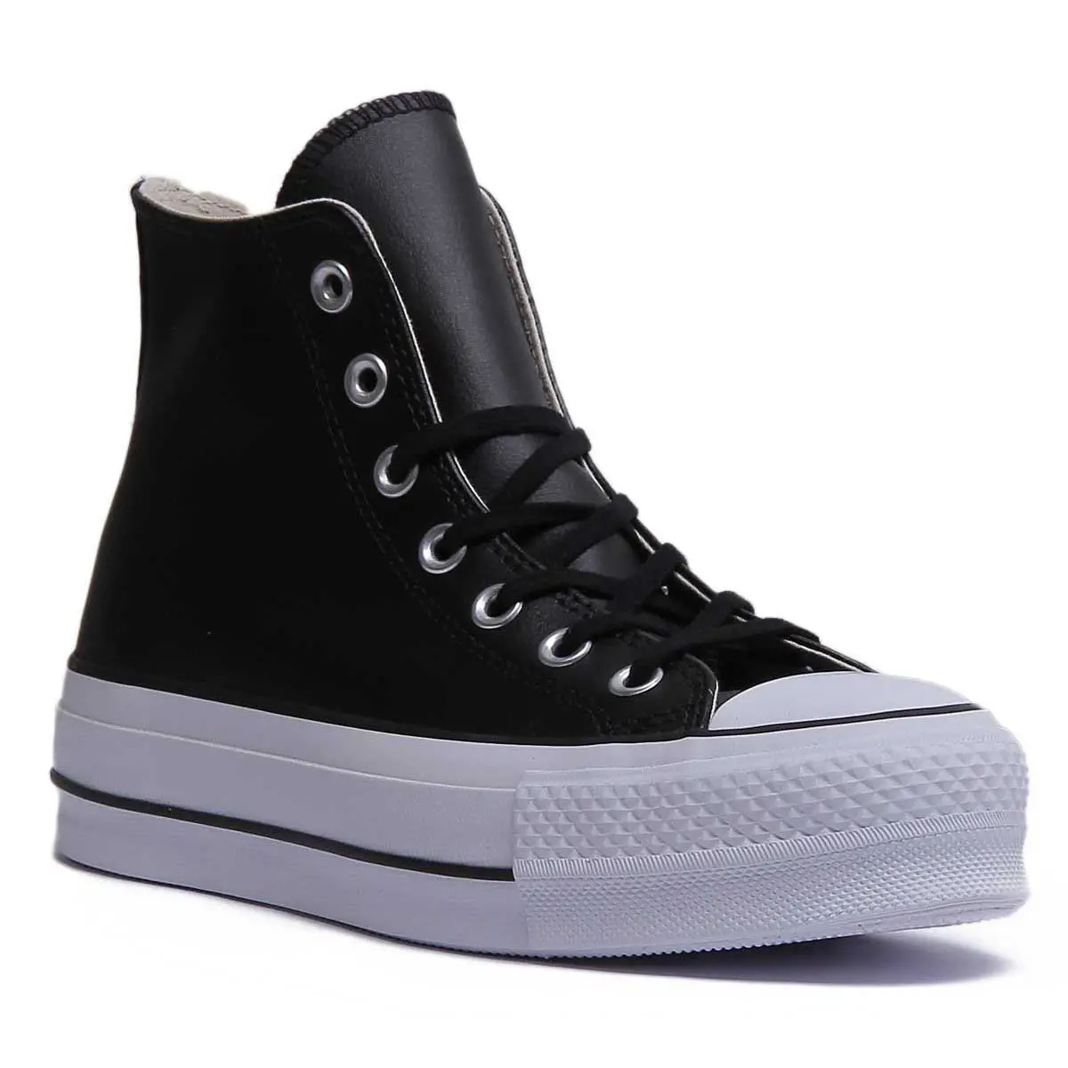 Converse shoes - Black White 5