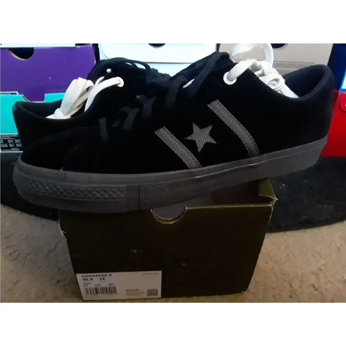 Converse shoes - Converse Chuck Taylor - Chuck Taylor - A12131C - Black 4